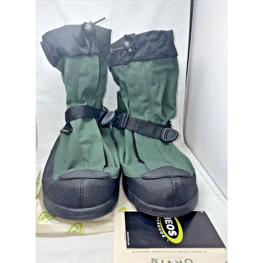 NEOS Voyager VNN1 Black Waterproof Overshoes Size Men US 11.5-13 Women 13.-14.5